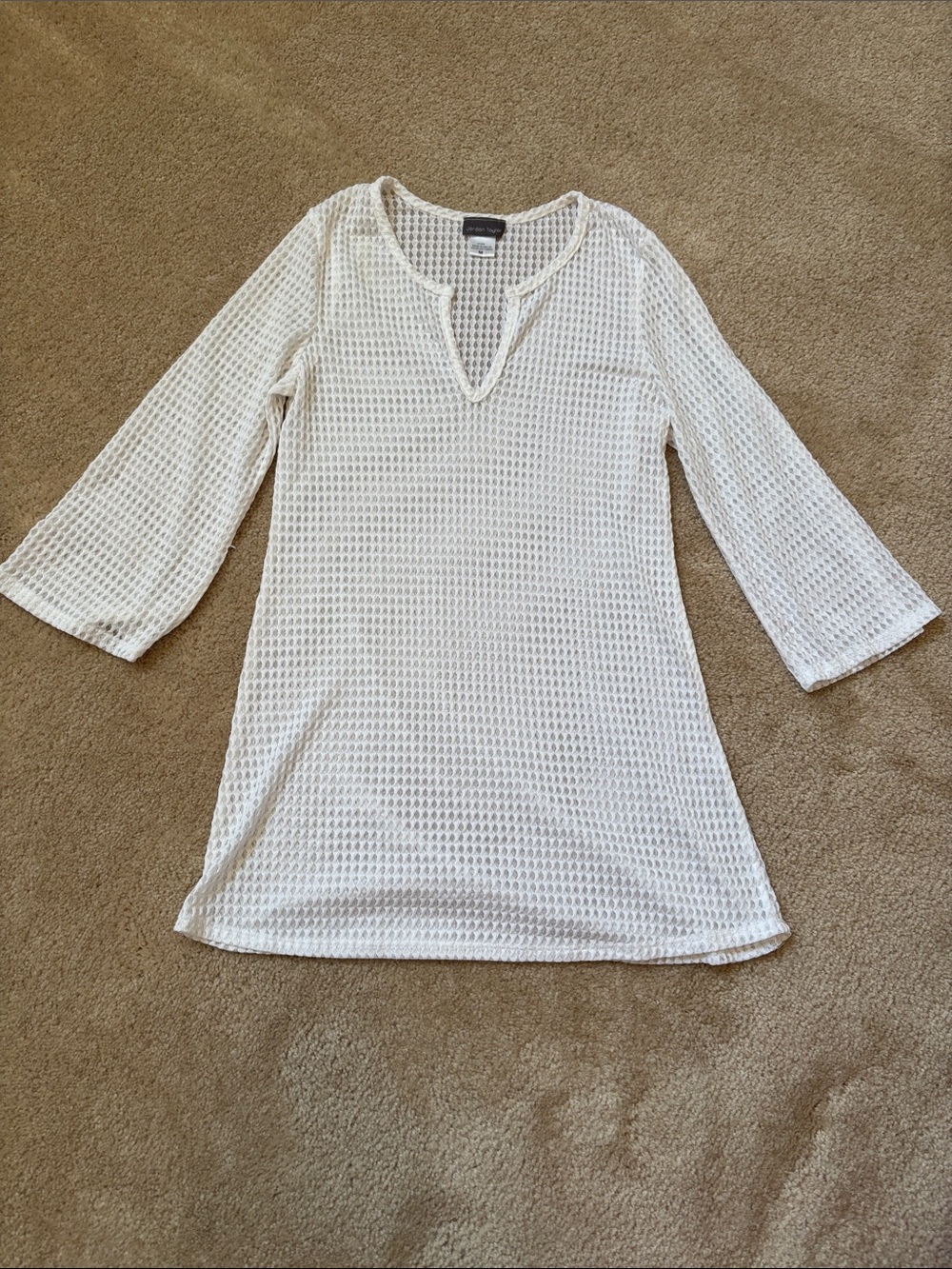 Bathing suit cover up size M